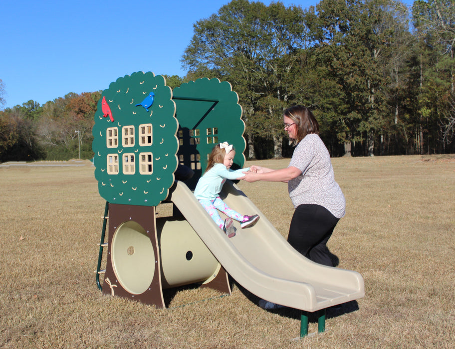 Infinity Playgrounds Treehouse Fun Slide