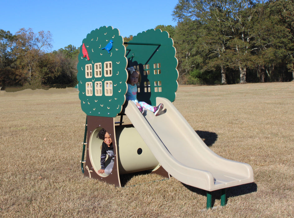 Infinity Playgrounds Treehouse Fun Slide