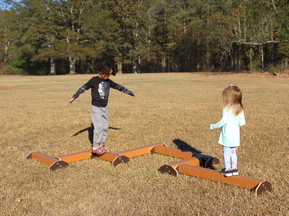 Infinity Playgrounds Stackable Balance Beam