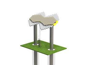 Imbarimba Outdoor Musical Park Instrument - Freenotes Harmony Park