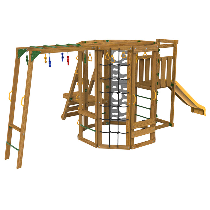 Playstar Ninja Power Tower Bronze Playset