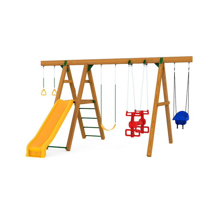 Playstar Mesa Silver Swing Set