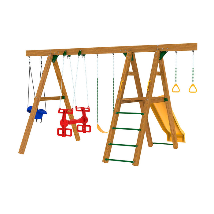 Playstar Mesa Silver Swing Set