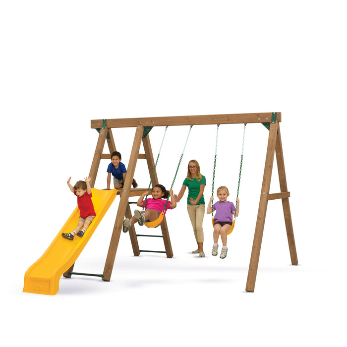 Playstar Mesa Bronze Swing Set