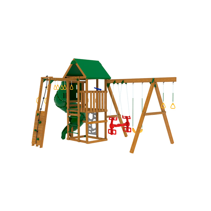 Playstar Plateau Gold Outdoor swing set