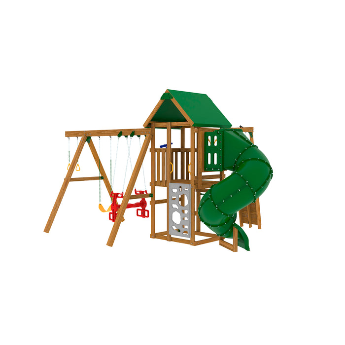 Playstar Plateau Gold Outdoor swing set