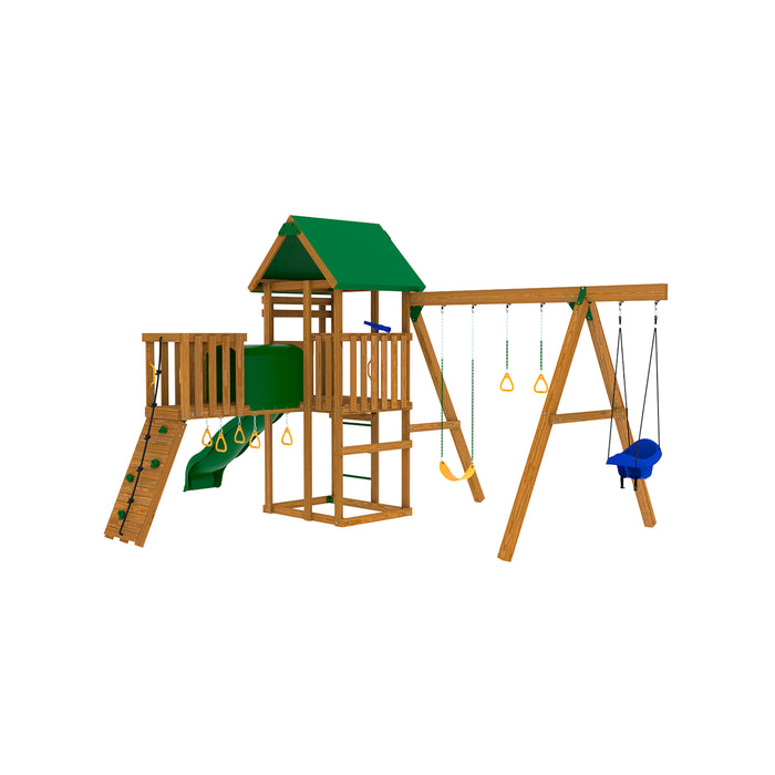 Playstar Plateau Silver Outdoor swing set