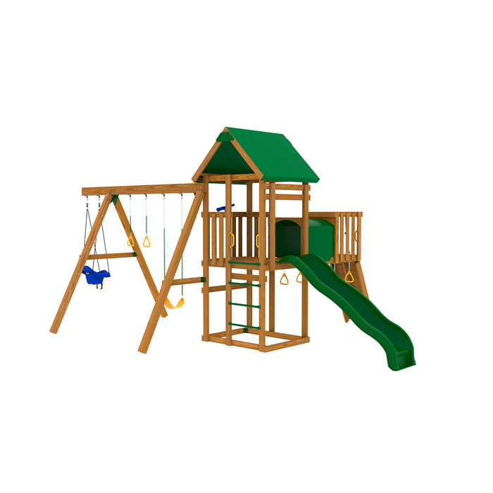 Playstar Plateau Silver Outdoor swing set