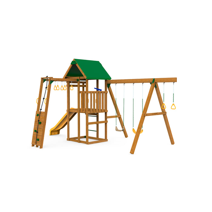 Playstar Plateau Bronze Outdoor swing set