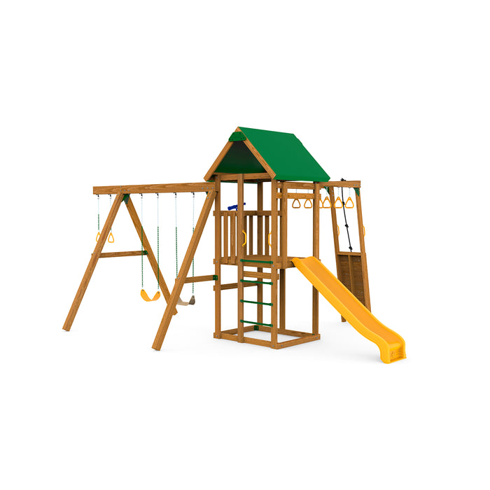 Playstar Plateau Bronze Outdoor swing set