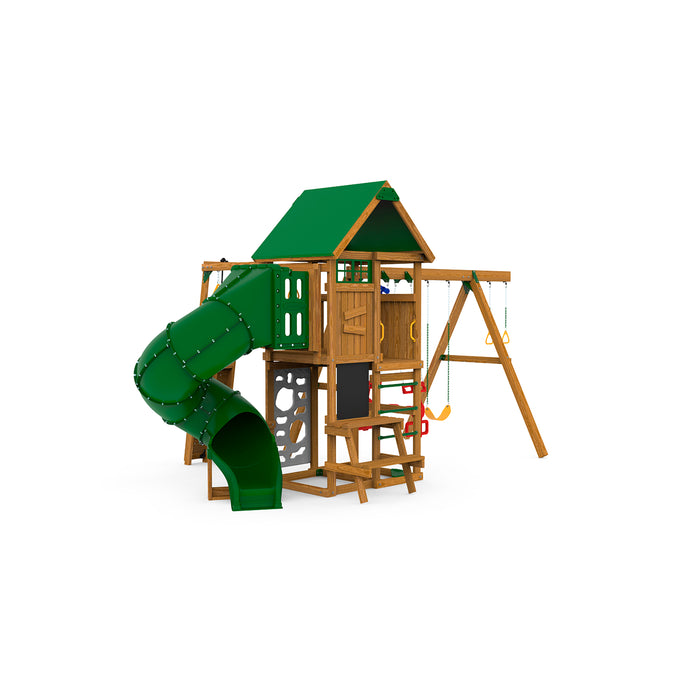 Playstar Highland Gold Outdoor swing set