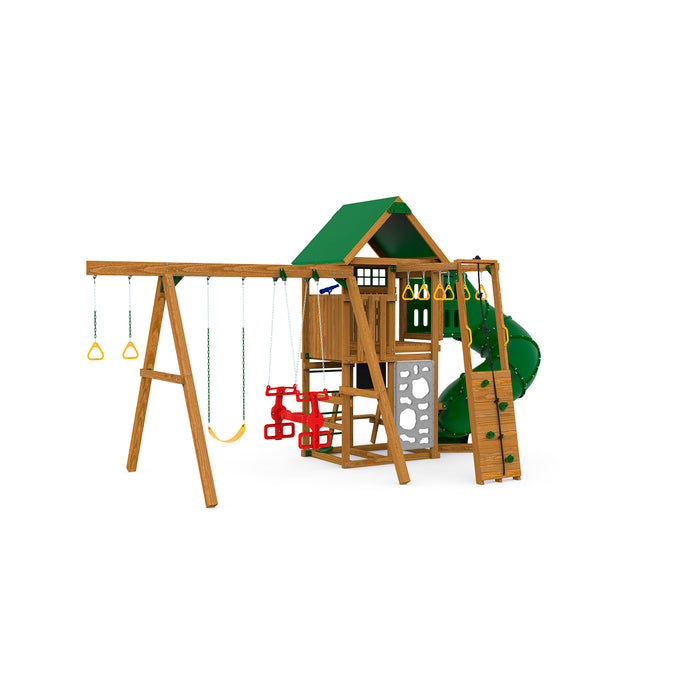 Playstar Highland Gold Outdoor swing set