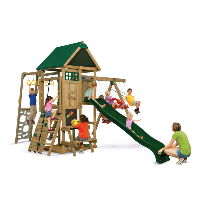 Playstar Highland Silver Outdoor swing set