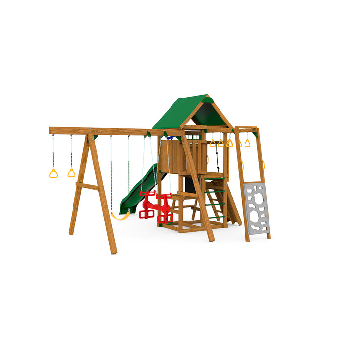 Playstar Highland Silver Outdoor swing set