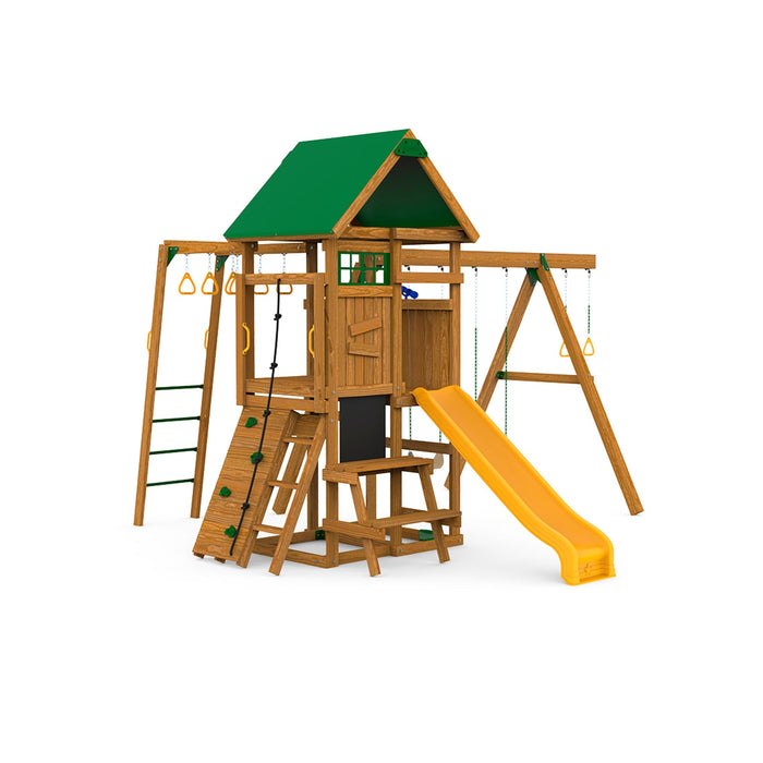 Playstar Highland Bronze Outdoor swing set