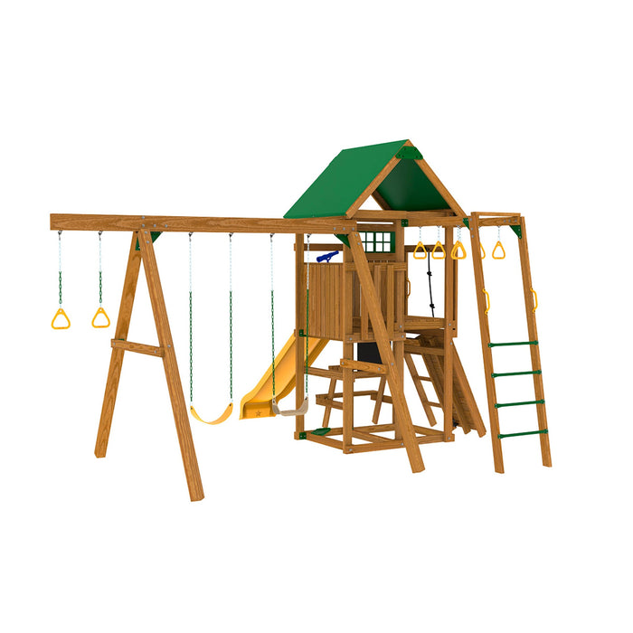 Playstar Highland Bronze Outdoor swing set