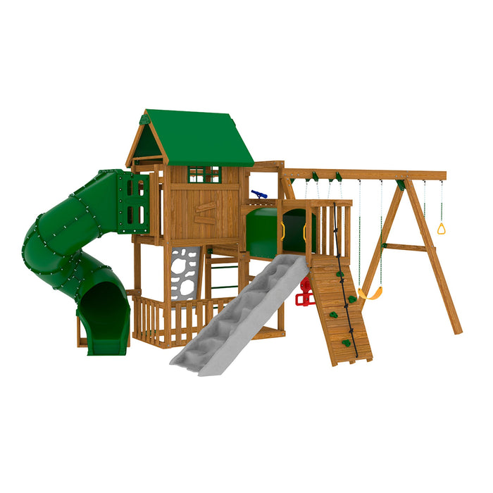 Playstar Summit Gold Outdoor swing set