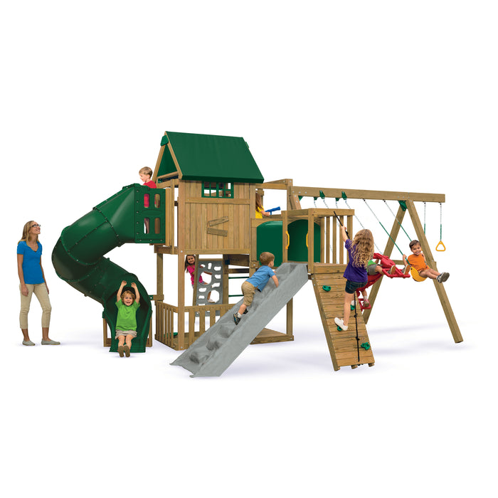 Playstar Summit Gold Outdoor swing set