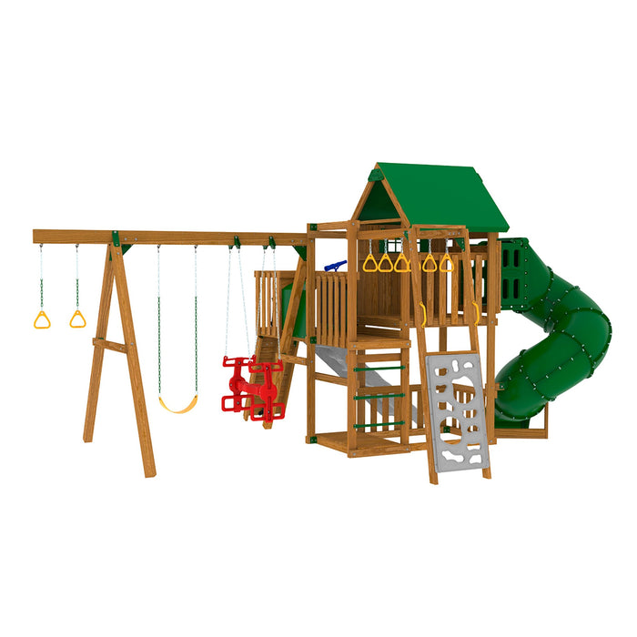 Playstar Summit Gold Outdoor swing set