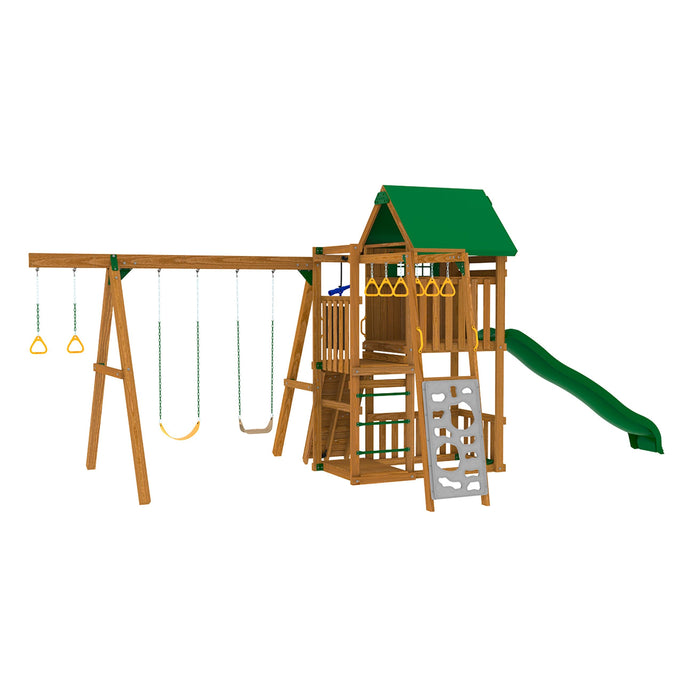 Playstar Summit Silver Outdoor swing set