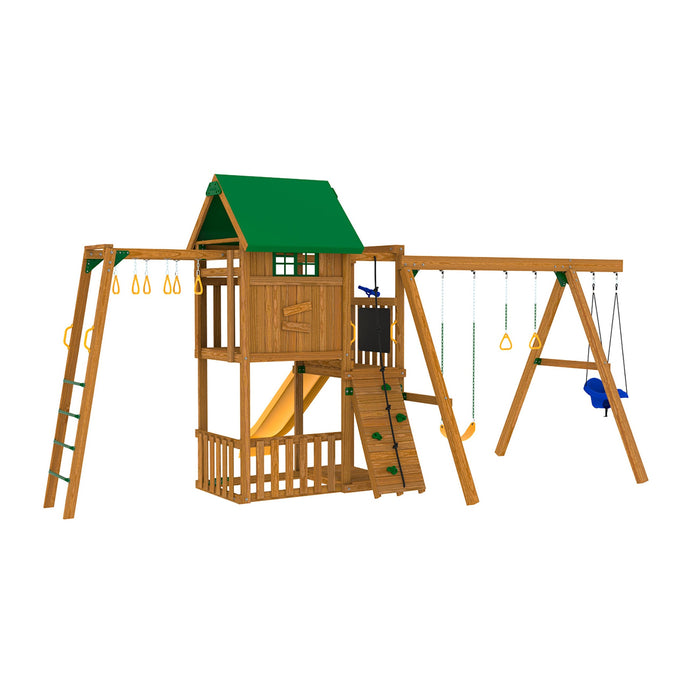 Playstar Summit Bronze Outdoor swing set