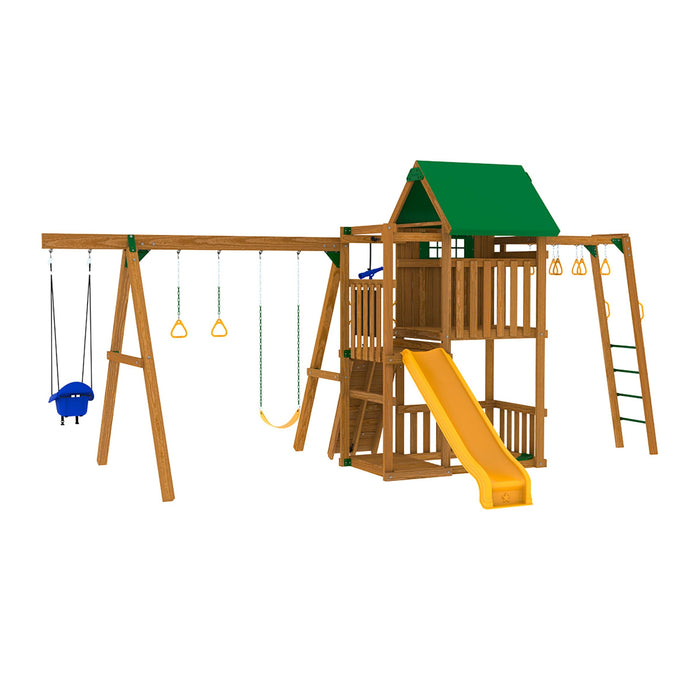 Playstar Summit Bronze Outdoor swing set