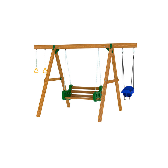 Playstar Horizon Gold Outdoor swing set