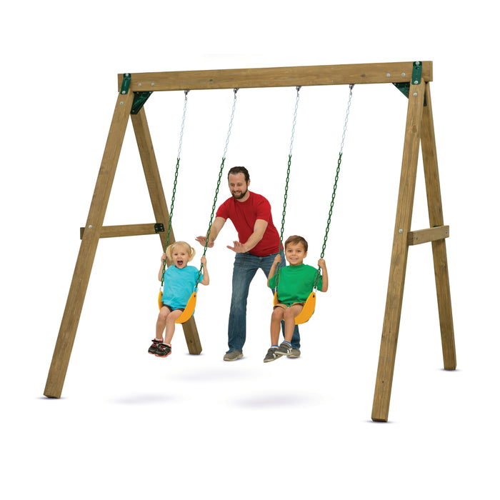 Playstar Horizon Bronze swing set