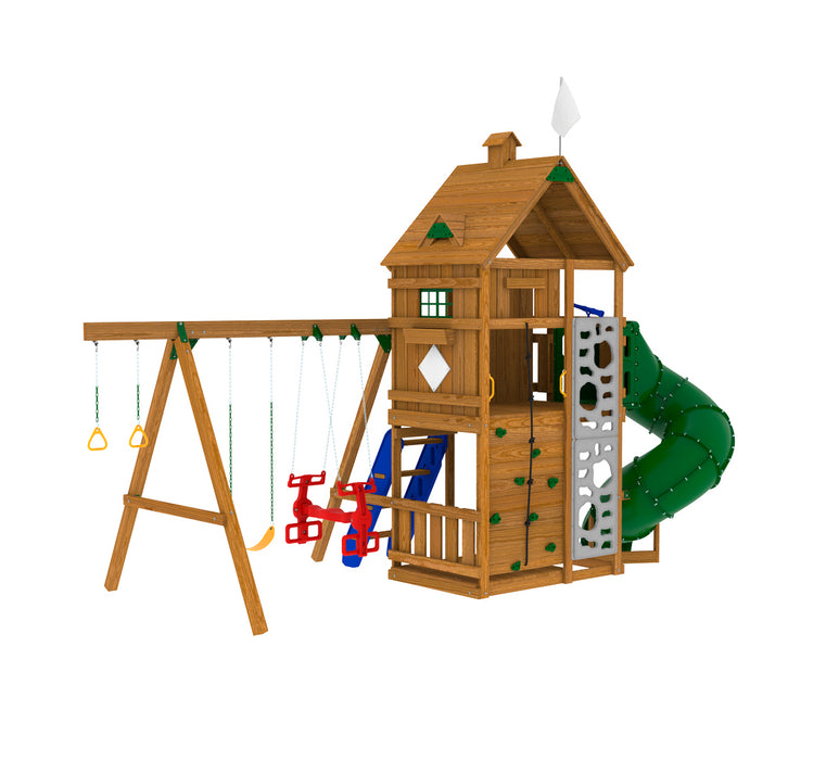 Playstar Ridgeline Gold Outdoor swing set