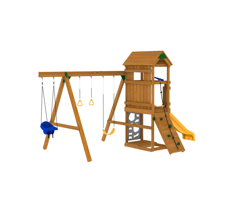 Playstar Ridgeline Bronze Outdoor swing set