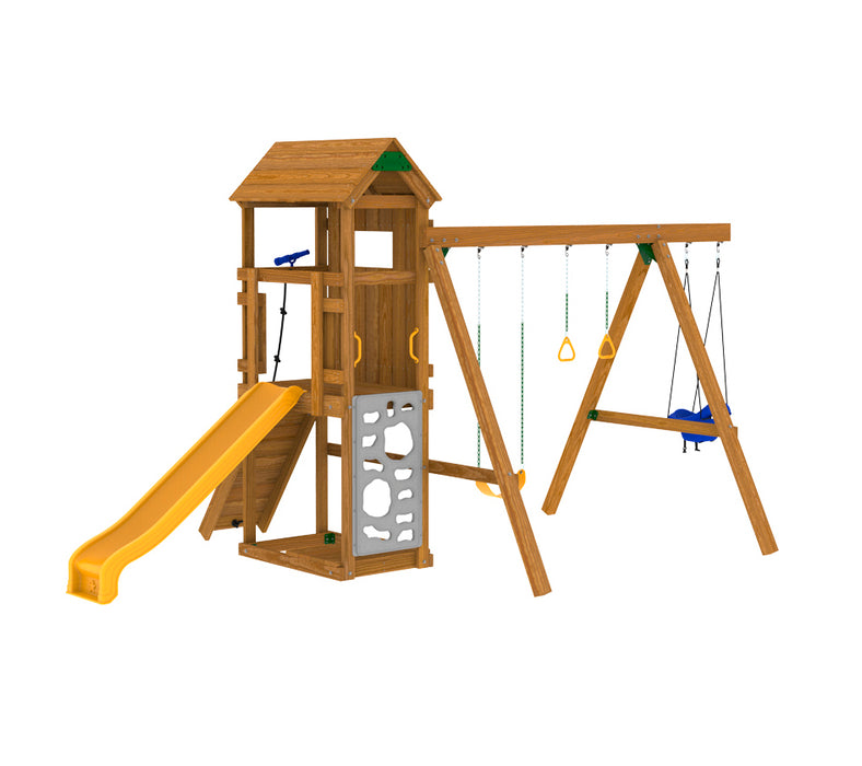 Playstar Ridgeline Bronze Outdoor swing set