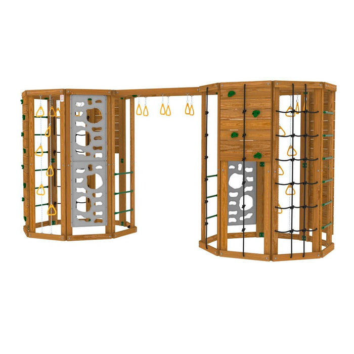 Playstar Cliff Hanger Gold Outdoor playset