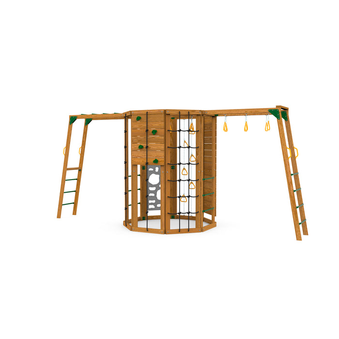 Playstar Cliff Hanger Silver Outdoor playset