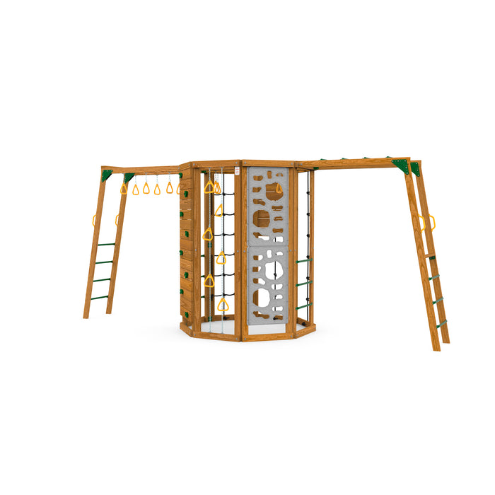 Playstar Cliff Hanger Silver Outdoor playset