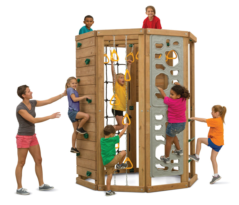 Playstar Cliff Hanger Bronze Outdoor playset