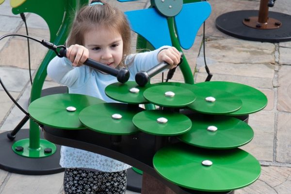 Lilypad Cymbals Outdoor Musical Park Instrument