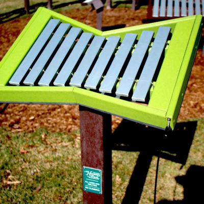 Melody Outdoor Musical Park Instrument - Freenotes Harmony Park