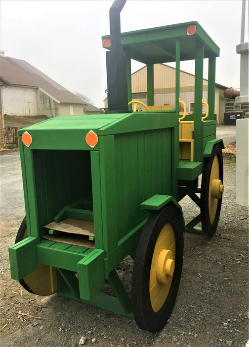 Kinzerbilt Wood Farm Mini Tractor 1850