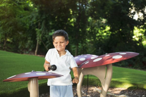 Mushrooms Outdoor Musical Park Instrument