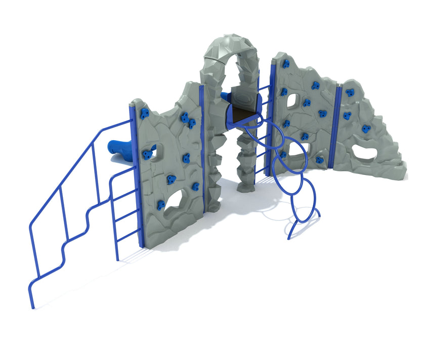 Craggy Summit Playground Climber with Slide