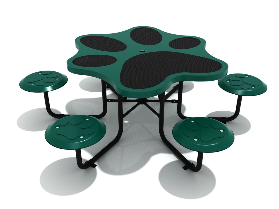 Paw Print Table