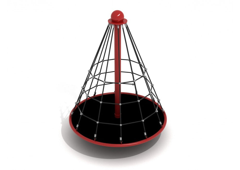 Star Ship Orbiter Merry-Go-Round Net Climber