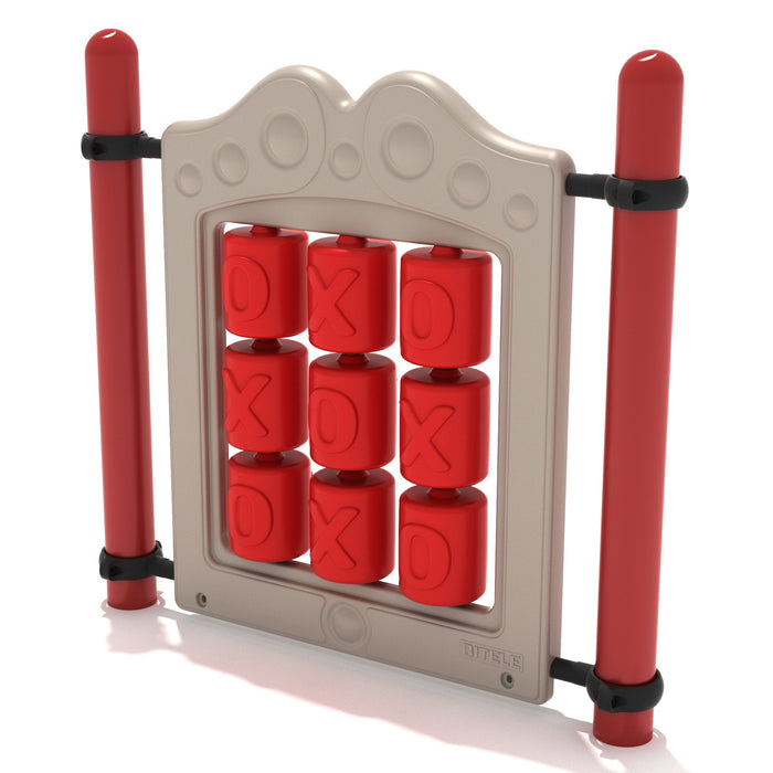 Tic Tac Toe Panel Stand Alone Play Panel