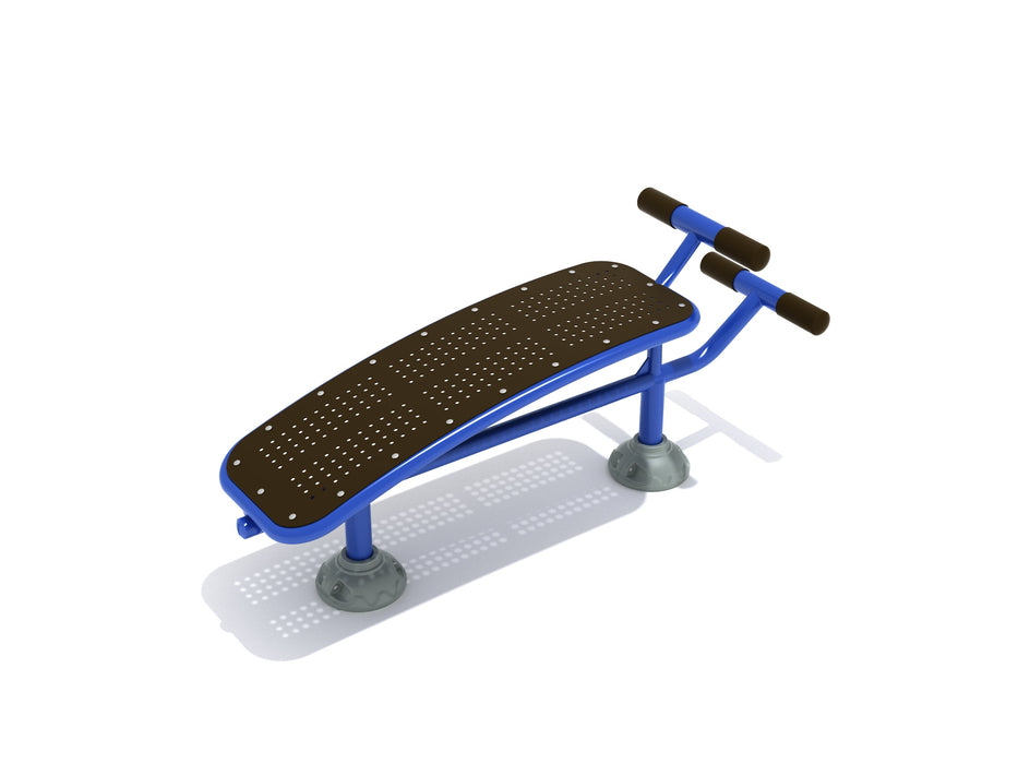 Single Station Sit Up Bench