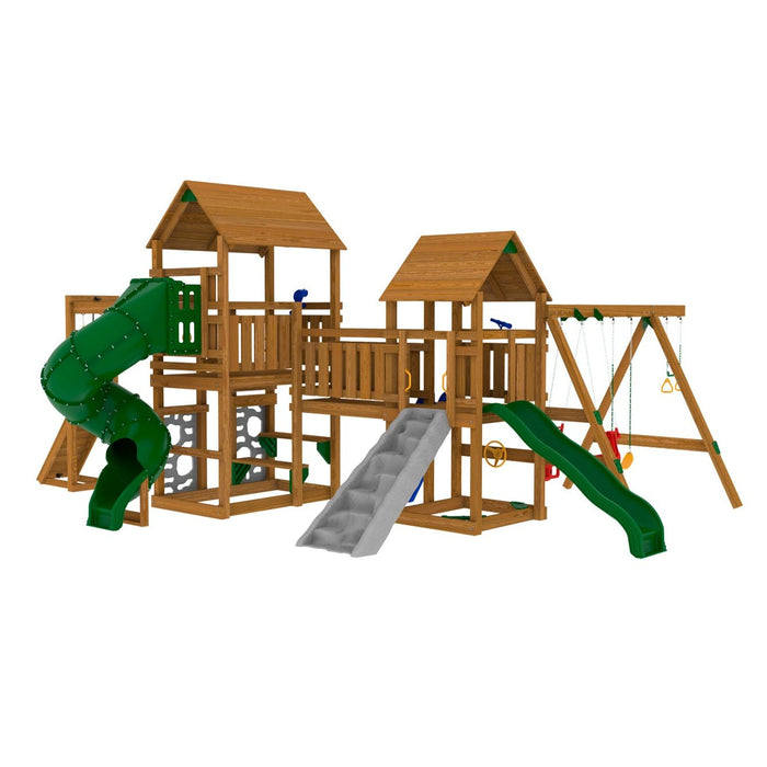 Playstar Super Star XP Gold Outdoor swing set