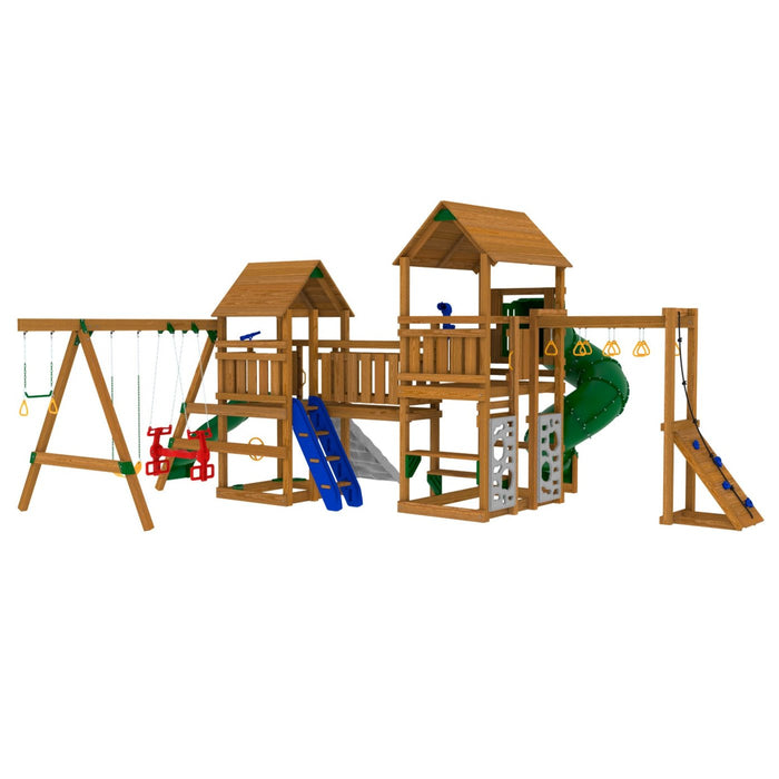 Playstar Super Star XP Gold Outdoor swing set