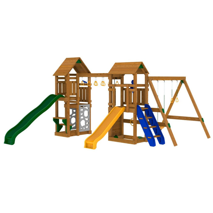 Playstar Super Star XP Bronze Outdoor swing set