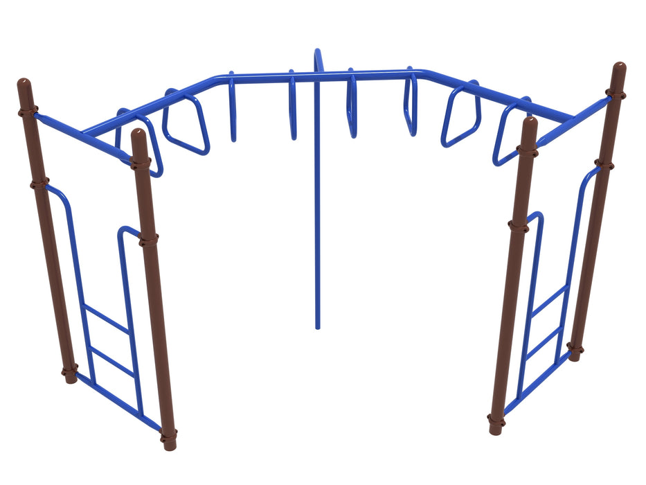90 Degree Trapezoid Loop Ladder