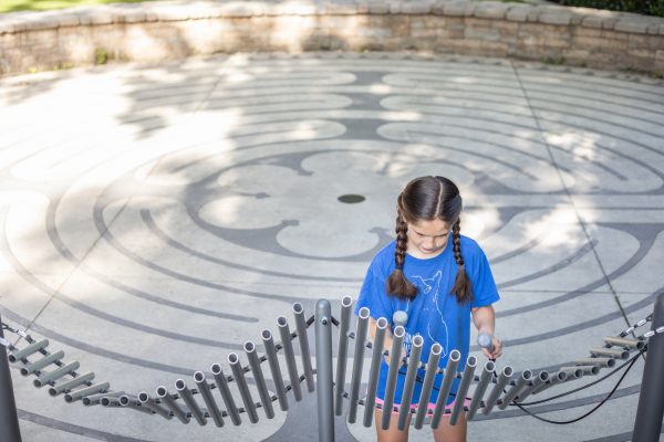 Manta Ray Outdoor Musical Park Instrument