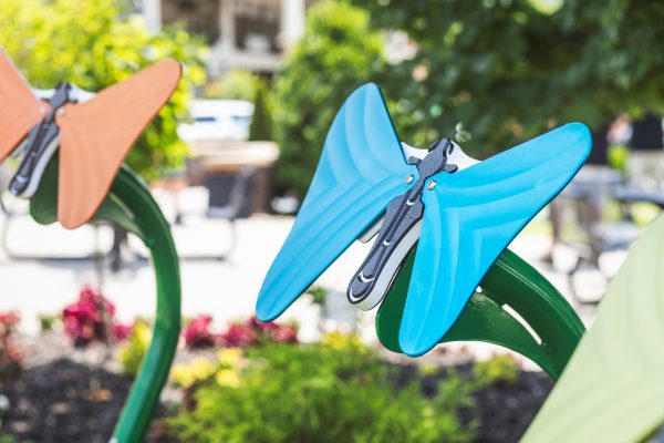 Butterflies Outdoor Musical Park Instrument